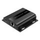 10. Odbiornik HDMI 4K/60Hz przedłużacza kat.6 po IP 120m/200m