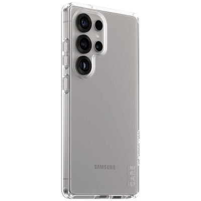 2. Etui CARE by PanzerGlass Flagship Urban Combat do Samsung Galaxy S25 Ultra - przezroczysty