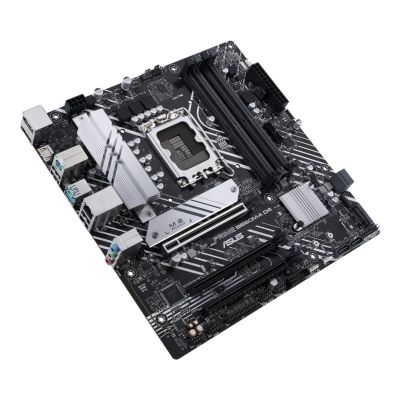 5. ASUS PRIME B660M-A D4-CSM Intel B660 LGA 1700 micro ATX
