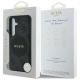 8. Etui Guess 4G Round Patch Classic Logo MagSafe do Samsung Galaxy S25 czarny