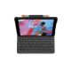 3. Logitech Slim Folio QWERTZ Niemiecki Bluetooth Grafitowy