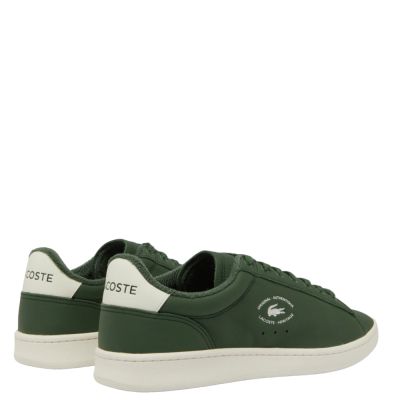 11. Tenisówki męskie Lacoste Carnaby Set buty sportowe sneakersy trampki zielone (748SMA00121X3)
