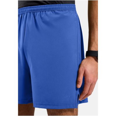 3. Spodenki męskie ODLO Short ESSENTIAL 6 INCH niebieskie