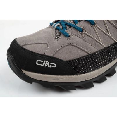 15. CMP Rigel buty męskie trekkingowe trwałe wodoodporne szare