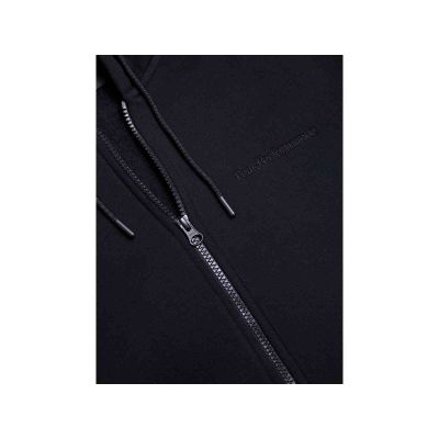 3. Bluza męska Peak Performance M Original Small Logo Zip kolor czarny