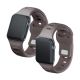 9. Pasek silikonowy 3mk Silicone Watch Strap do Apple Watch 42 / 44 / 45 / 49 mm - brązowy