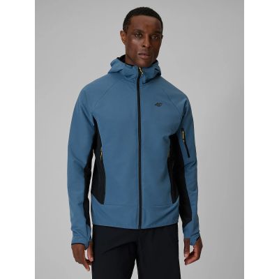 Kurtka softshell wiatroodporna męska 4F 4FRSS26TSOFM644-32S