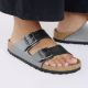 6. Birkenstock Arizona BF Metallic Black (1029233)