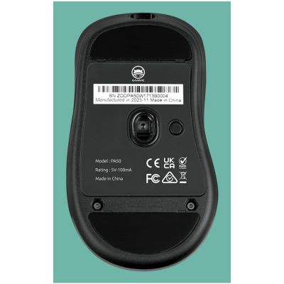 4. GAMIAC PA50 myszka Gaming Po prawej stronie USB Type-C Optyczny 12400 DPI