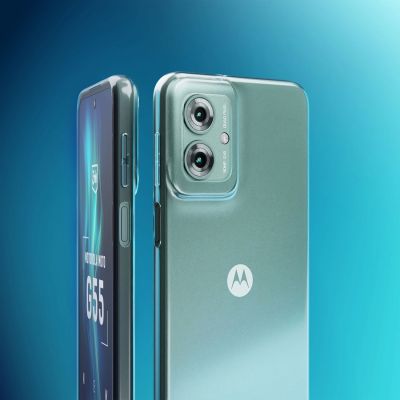 16. Etui 3mk Clear Case na Motorola Moto G55 5G - przezroczyste