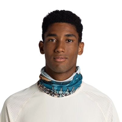 4. Buff CoolNet UV Neckwear 13786770610 Wielokolorowe One size
