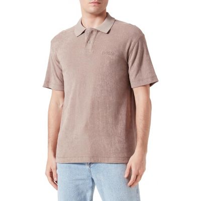 2. Koszulka Polo Boss Pe Towel relaxed fit M 50511083-246