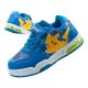 Leomil buty sportowe dziecięce sneakersy Pokemon lekkie na rzep LED niebieskie