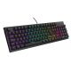 GENESIS Thor 303 klawiatura Gaming USB QWERTZ Niemiecki Czarny