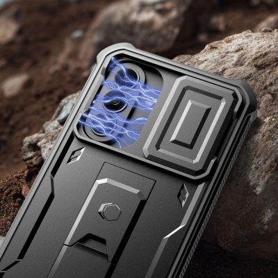 5. Etui Tech-Protect Kevlar Cam+ 2-Set na Samsung Galaxy A36 / A37 5G - czarne