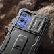 5. Etui Tech-Protect Kevlar Cam+ 2-Set na Samsung Galaxy A36 / A37 5G - czarne