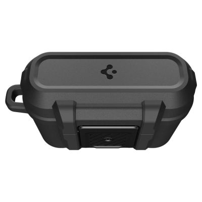 8. Etui Spigen Lock Fit na AirPods Pro 3 - czarne