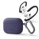 2. Etui Uniq Nexo na AirPods Pro 2 + haczyki na uszy - purpurowe