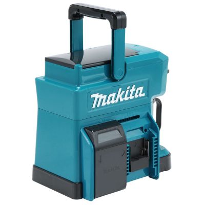 7. Akumuliatorinis kavos virimo aparatas Makita DCM501Z (be akumuliatoriaus ir pakrovejo) CXT/LXT