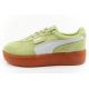 2. Puma buty damskie sportowe sneakersy Palermo platforma modne zielone