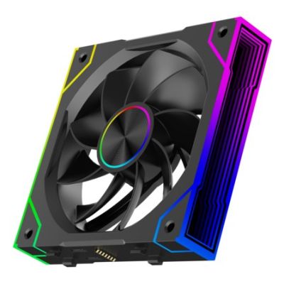 2. Xilence Gaming Series XPF360R.ARGB Obudowa komputera Wentylator 12 cm Czarny 3 szt.