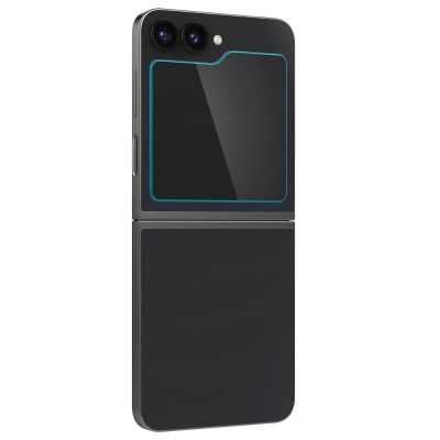 2. Szkło hartowane Spigen Glas.tR EZ Fit na Samsung Galaxy Z Flip 6 - 2 szt.