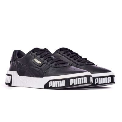 3. Buty tenisówki damskie Puma Cali Bold WMNS black czarne - 370811-03