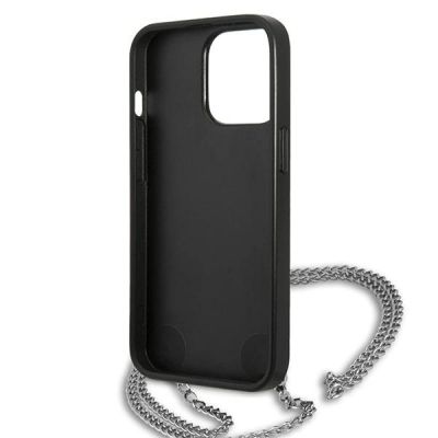 7. Etui Karl Lagerfeld Monogram Plaque na iPhone 13 Pro / 13 6,1" - czarnex