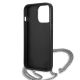 7. Etui Karl Lagerfeld Monogram Plaque na iPhone 13 Pro / 13 6,1" - czarnex