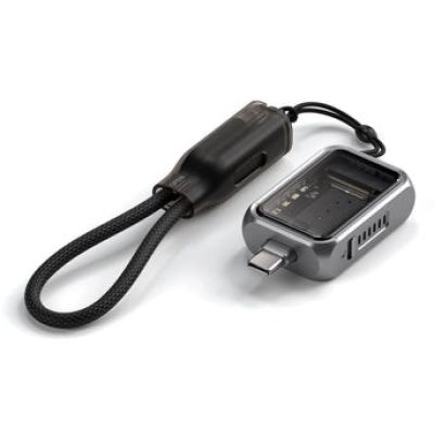Satechi Mini NVMe SSD Enclosure - adapter USB-C do dysku NVME SSD 2230 (space gray)