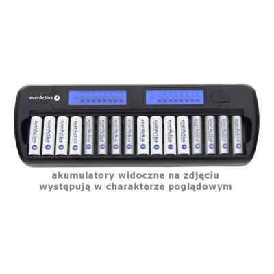 4. Ładowarka everActive NC-1600 (Brak danych)