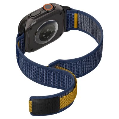 8. Pasek Spigen Athlex Air na Apple Watch 44 / 45 / 46 / 49 mm - granatowy