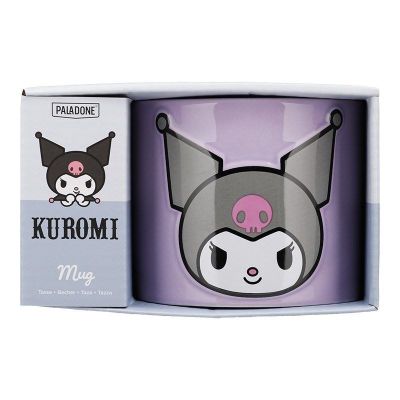 PP KUROMI - KUROMI EMBOSSED MUG
