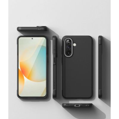 4. Etui Ringke Onyx na Samsung Galaxy A57 5G - czarne