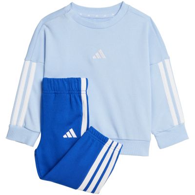 8. Dres dla dzieci adidas Essentials Joggers niebieski JD6483
