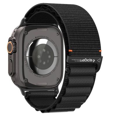2. Pasek Pasek Spigen WBF1 na Apple Watch 44 / 45 / 46 / 49 mm - czarny