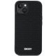 3. Etui DKNY 3D Rubber Repeat Pattern na iPhone 15 Plus - czarne