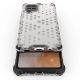 11. Honeycomb etui pancerny pokrowiec z żelową ramką Samsung Galaxy A42 5G zielony