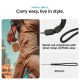 10. Etui Tech-Protect NaturalFit na AirPods Pro 3 - brązowe