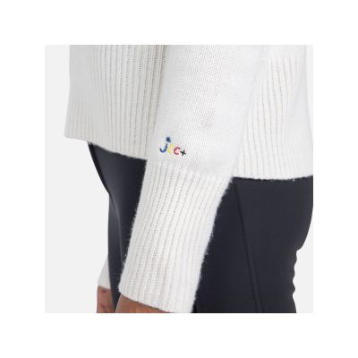 4. Sweter Rossignol W Jcc Lounge Pull biały
