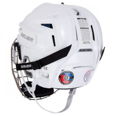 9. Kask hokejowy combo Bauer Re-akt 150 1055149