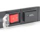 4. Digitus Listwa zasilająca PDU 19" Rack, 7x gniazdo schuko, 2.0m, 1x wtyk unischuko, 16A, wł./wył., zabezpieczenie przepięciowe, profil aluminiowy
