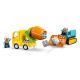 18. LEGO DUPLO TOWN 3w1 10476 Plac budowy i pojazdy