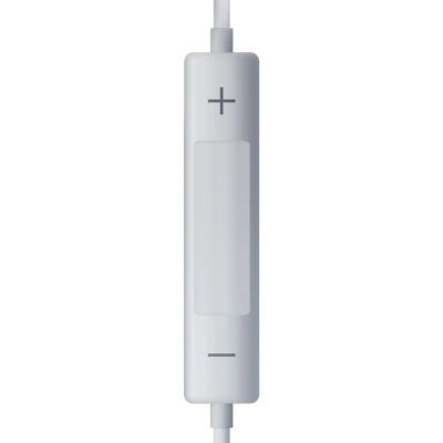 4. Słuchawki 3mk Wired Headphones przewodowe ze złączem USB-C - białe