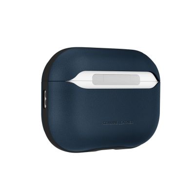 4. Etui Tech-Protect NaturalFit na AirPods Pro 3 - granatowe