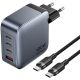Ładowarka Vention 100W GaN 1x USB-A 3x USB-C + kabel USB-C do USB-C 1m