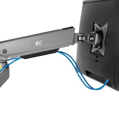 4. NANORS UCHWYT GAMINGOWY DO MONITORA LED RGB RS165