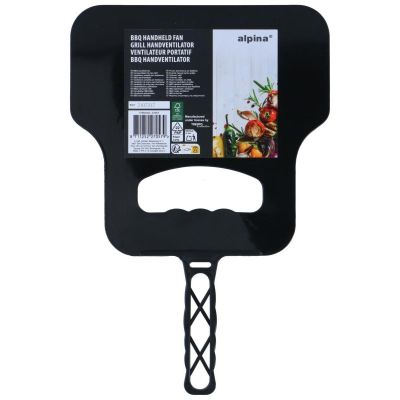 13. DMUCHAWA DO ROZPALANIA GRILLA KOMINKA OGNISKA RĘCZNA ALPINA