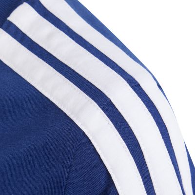 4. Koszulka dla dzieci adidas Codes Collegiate Graphic Tee granatowa JL6138