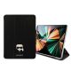 4. Etui Karl Lagerfeld Saffiano Karl Head Book Cover na iPad Pro 11" - czarne